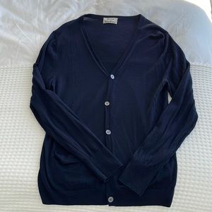 💜 acne studios mens cardigan